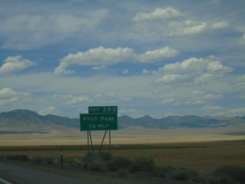 I-80 West - Exit 398