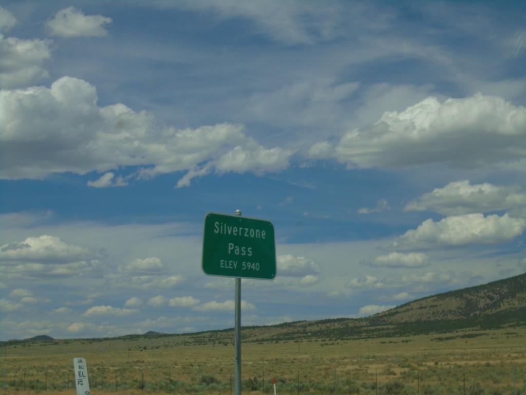 I-80 West - Silver Zone Pass