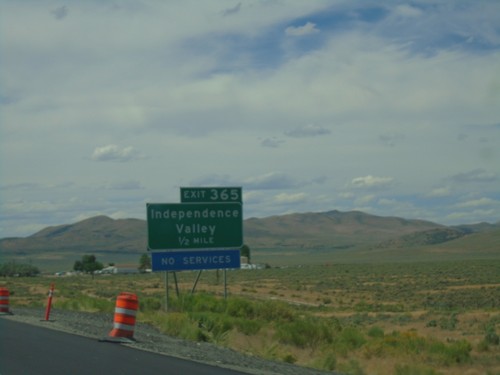 I-80 West - Exit 365