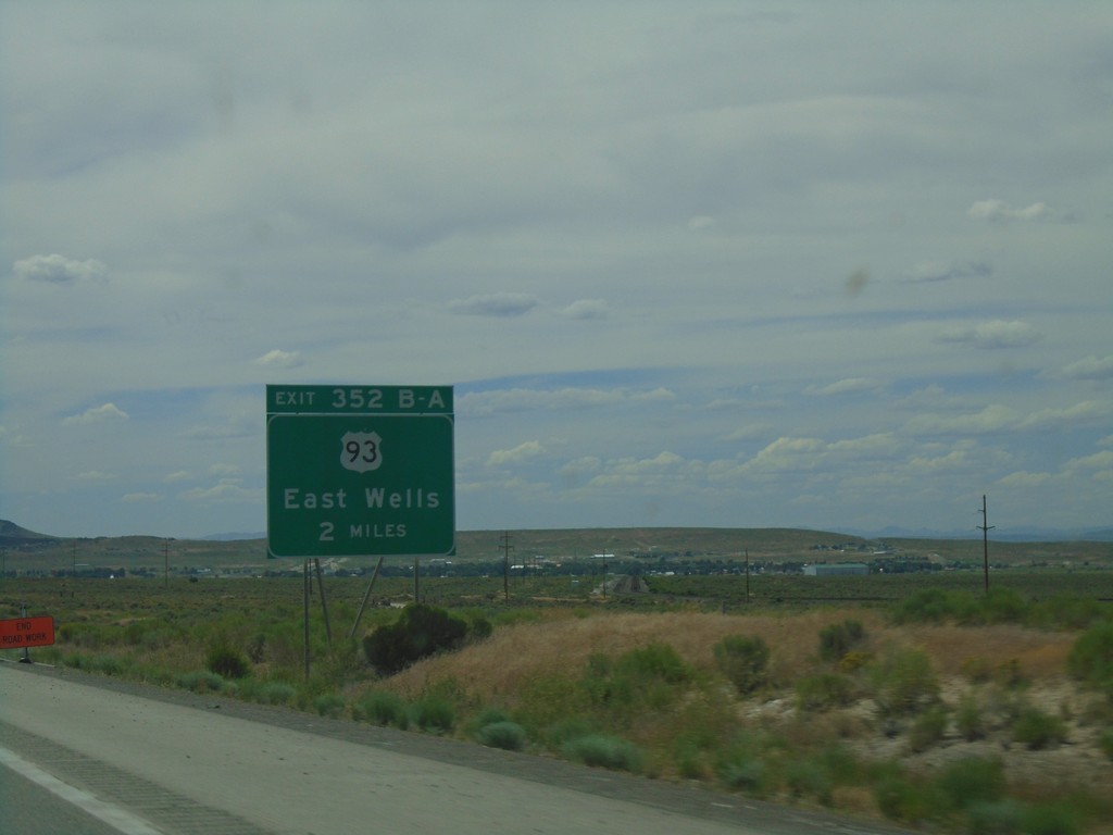 I-80 West - Exits 352A-B