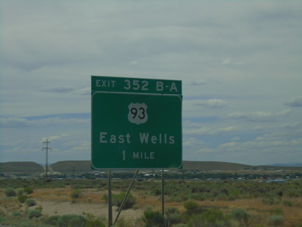 I-80 West - Exits 352B-A