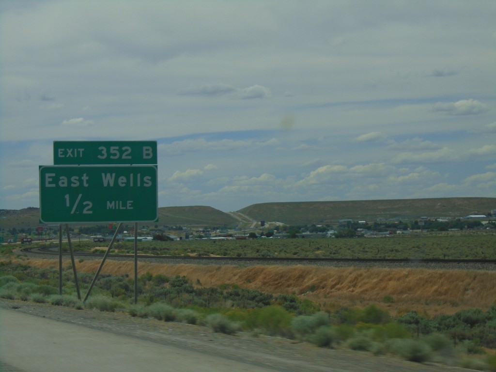 I-80 West - Exit 352B