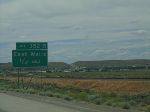 I-80 West - Exit 352B