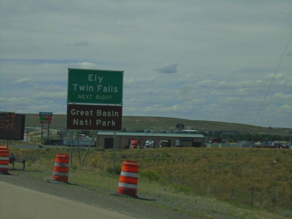 I-80 West - Exit 352A