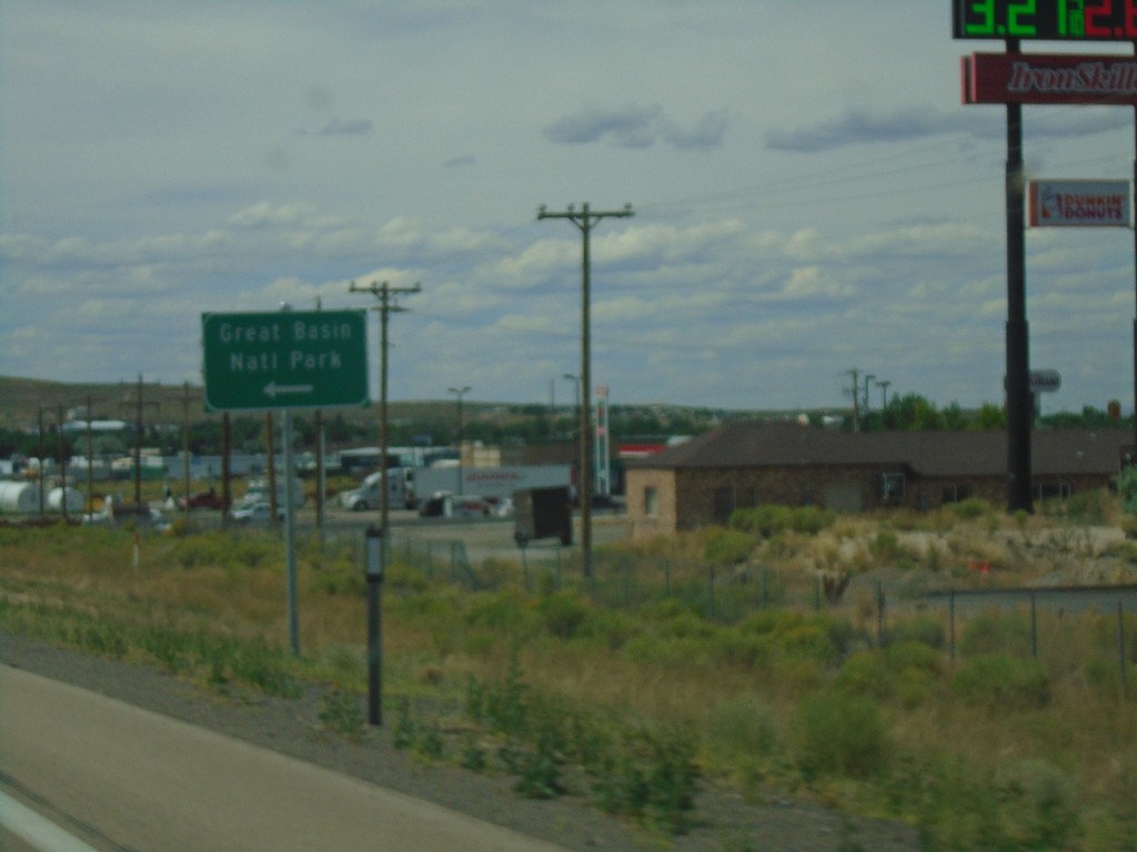 I-80 West - Exit 352A Offramp