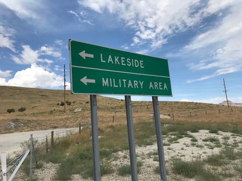 Overpass at I-80 (Exit 62)