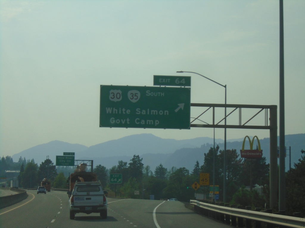 I-84 West - Exit 64