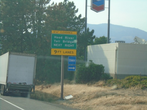 I-84 West Exit 64 Offramp