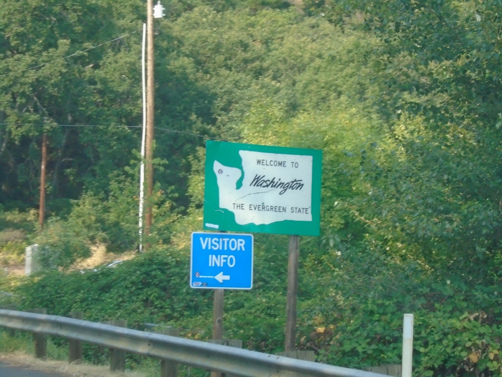 Hood River Bridge - Welcome To Washington