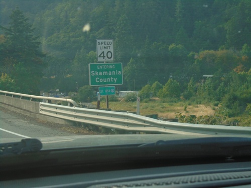 WA-14 West - Skamania County