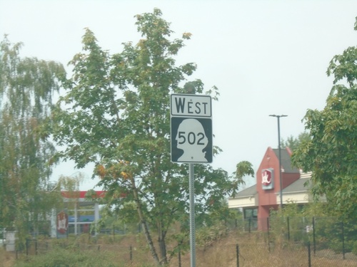 WA-502 West - Battle Ground