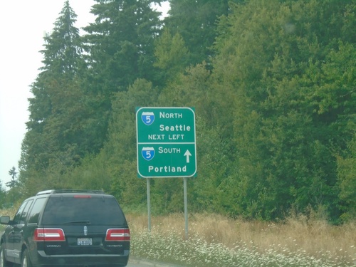 WA-502 West At I-5