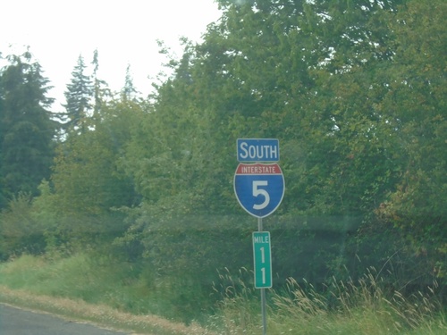 I-5 South - Clark County