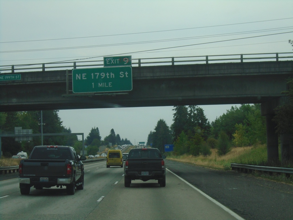 I-5 South - Exit 9