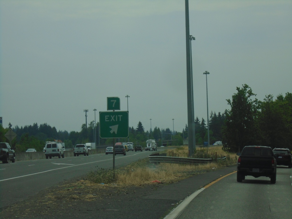 I-5 South - Exit 7