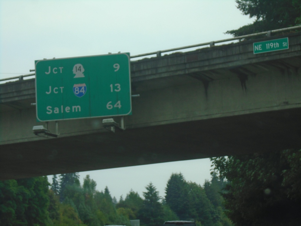 I-205 South - Distance Marker