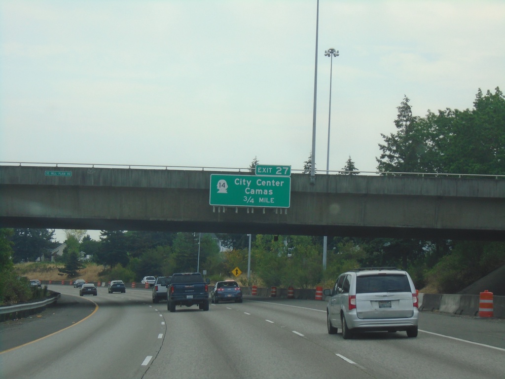 I-205 South - Exit 27