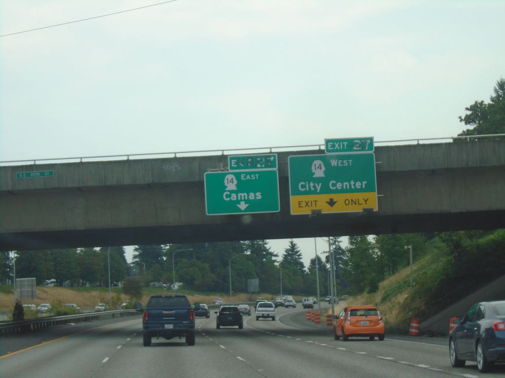 I-205 South - Exit 27