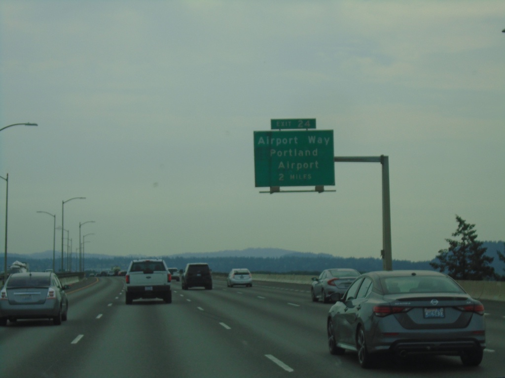 I-205 South - Exit 24