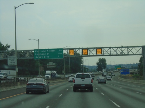 I-205 South - Distance Marker