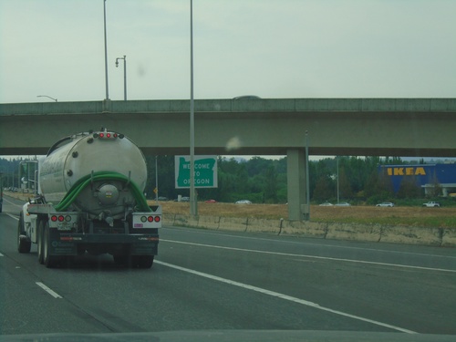 I-205 South - Welcome To Oregon