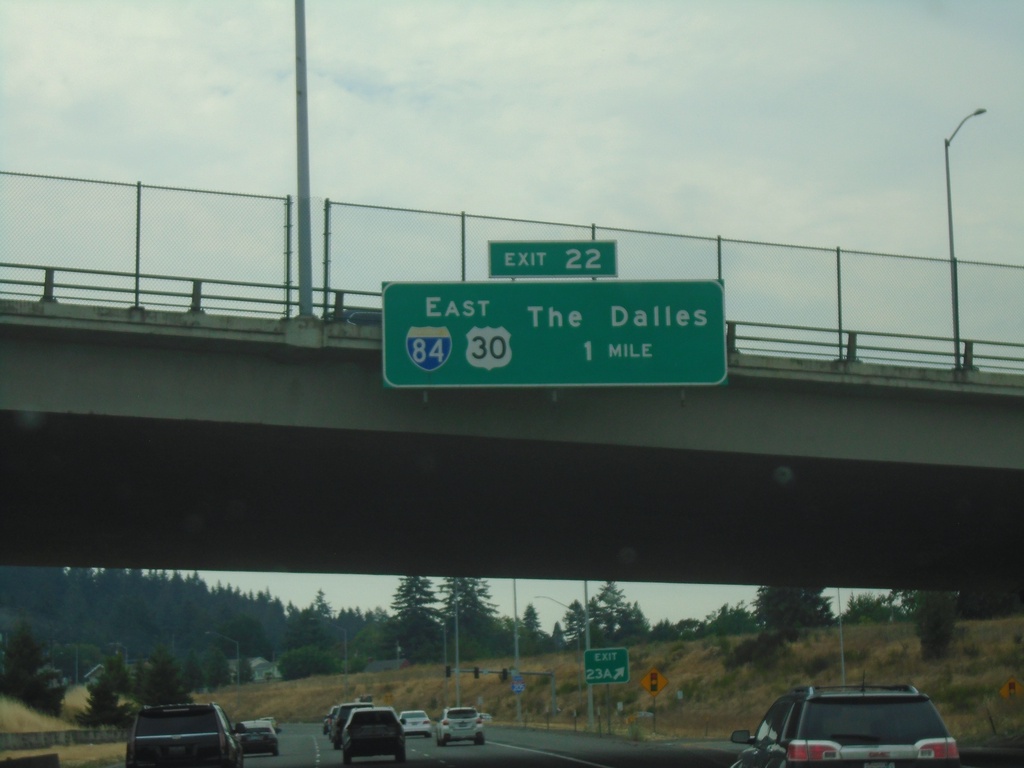 I-205 South - Exit 22