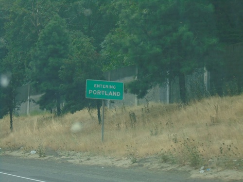 I-205 South - Entering Portland