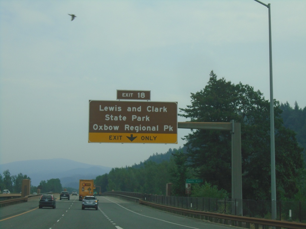 I-84 East - Exit 18