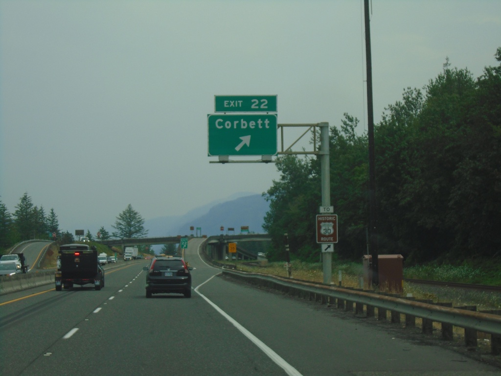 I-84 East - Exit 22