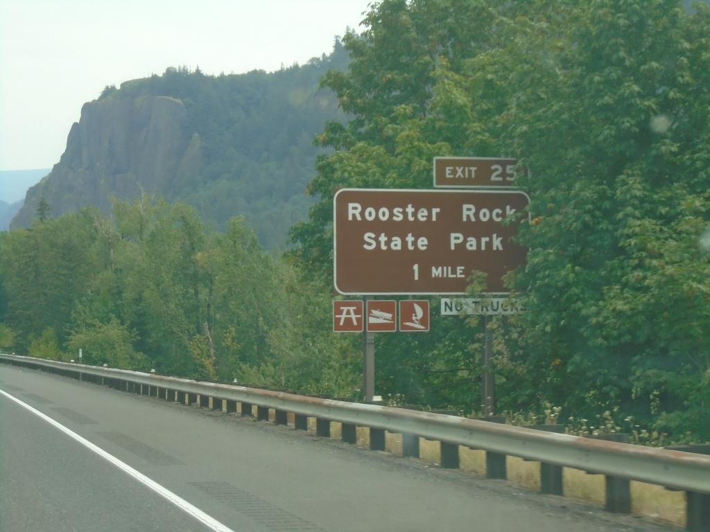 I-84 East - Exit 25