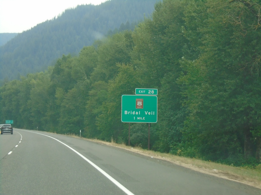 I-84 East - Exit 28