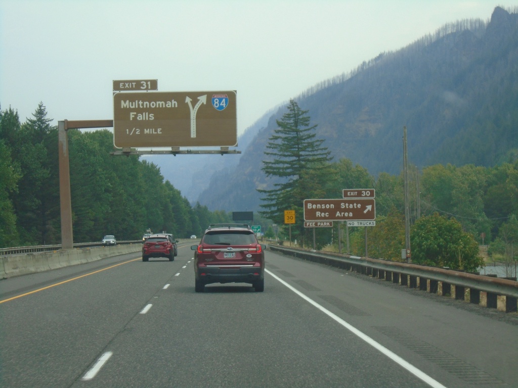 I-84 East - Exits 30 and 31