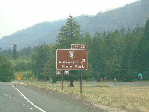 I-84 East - Exit 35