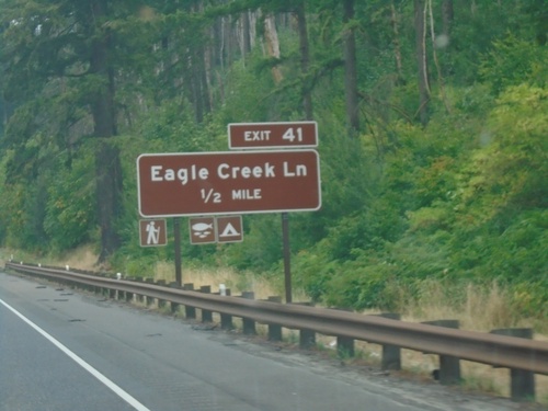 I-84 East - Exit 41