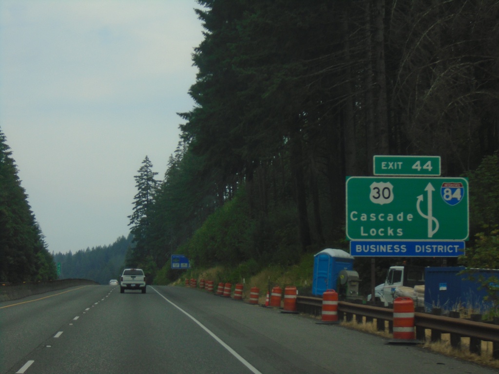 I-84 East - Exit 44 Route Diagram