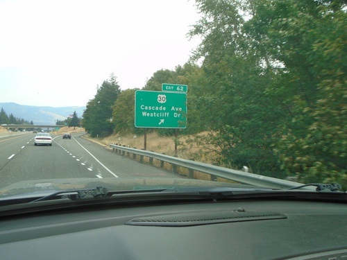 I-84 East - Exit 62