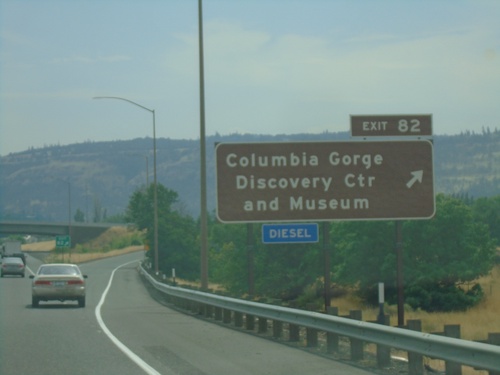 I-84 East - Exit 82