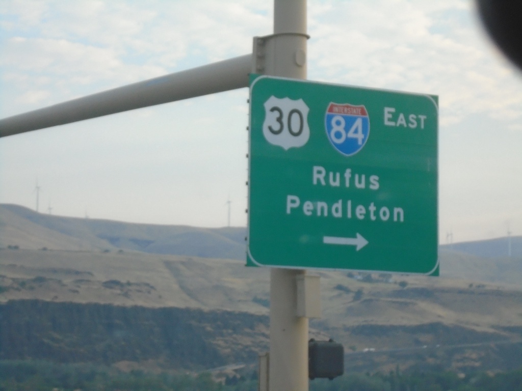 US-97 North at I-84/US-30 East