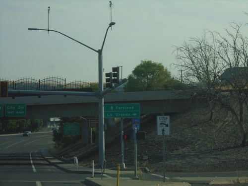 US-395 North at I-84 - Pendleton