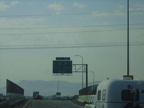 I-84 East - Exit 261