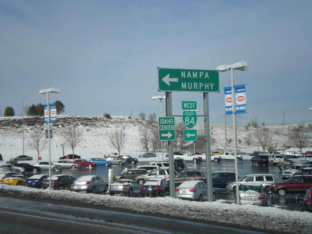 I-84 West - Exit 38 Offramp