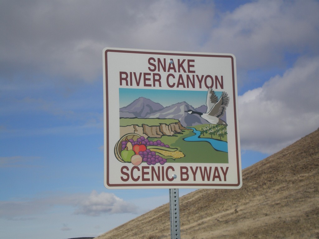 Snake River Canyon Scenic Byway