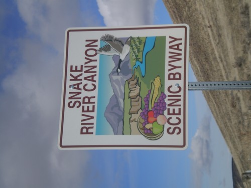 Snake River Canyon Scenic Byway