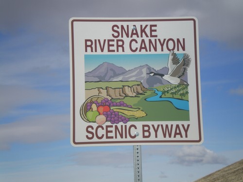 Snake River Canyon Scenic Byway