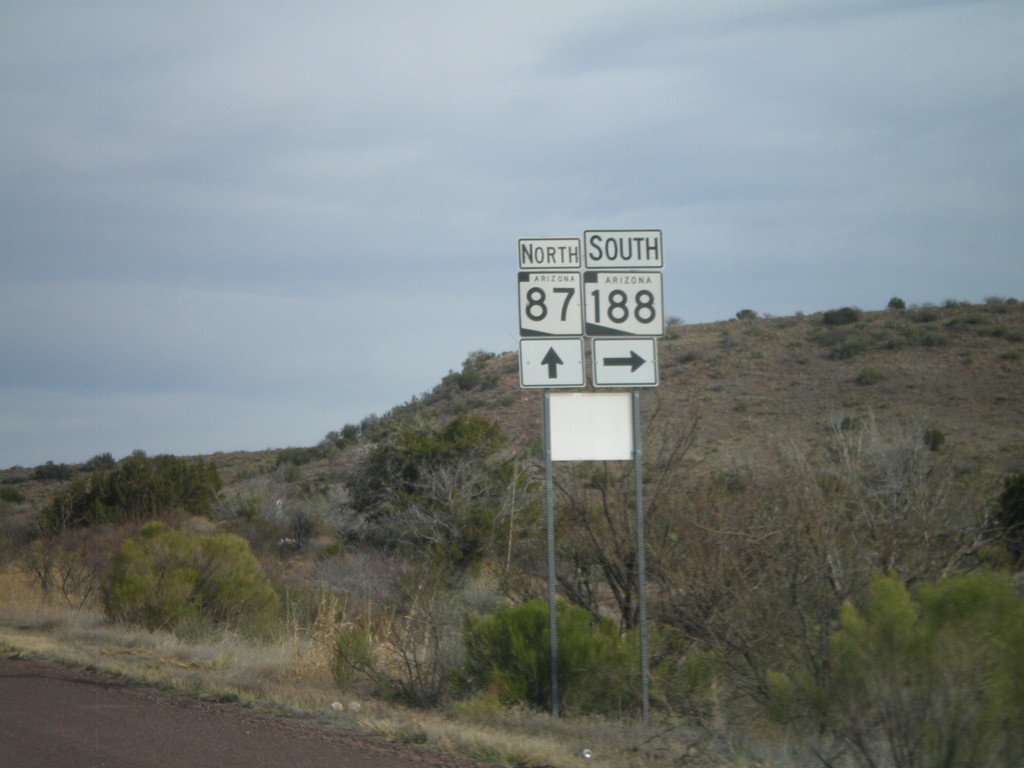 AZ-87 North at AZ-188