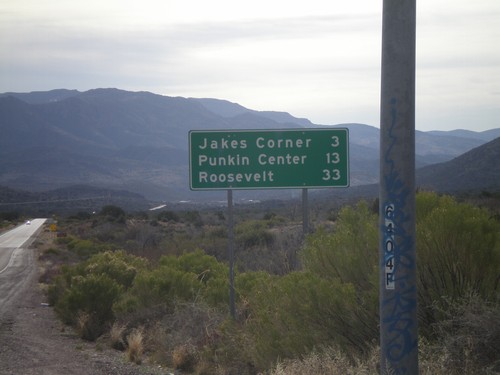 AZ-188 South - Distance Marker