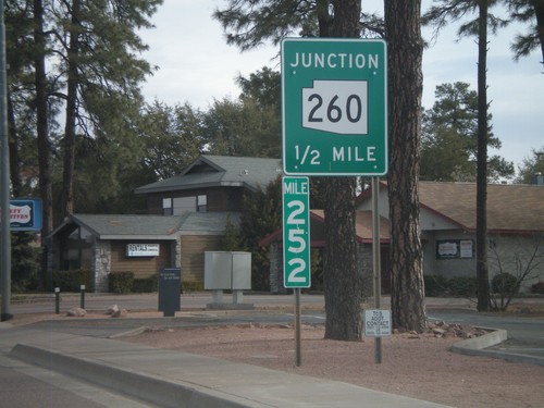 AZ-87 North Approaching AZ-260