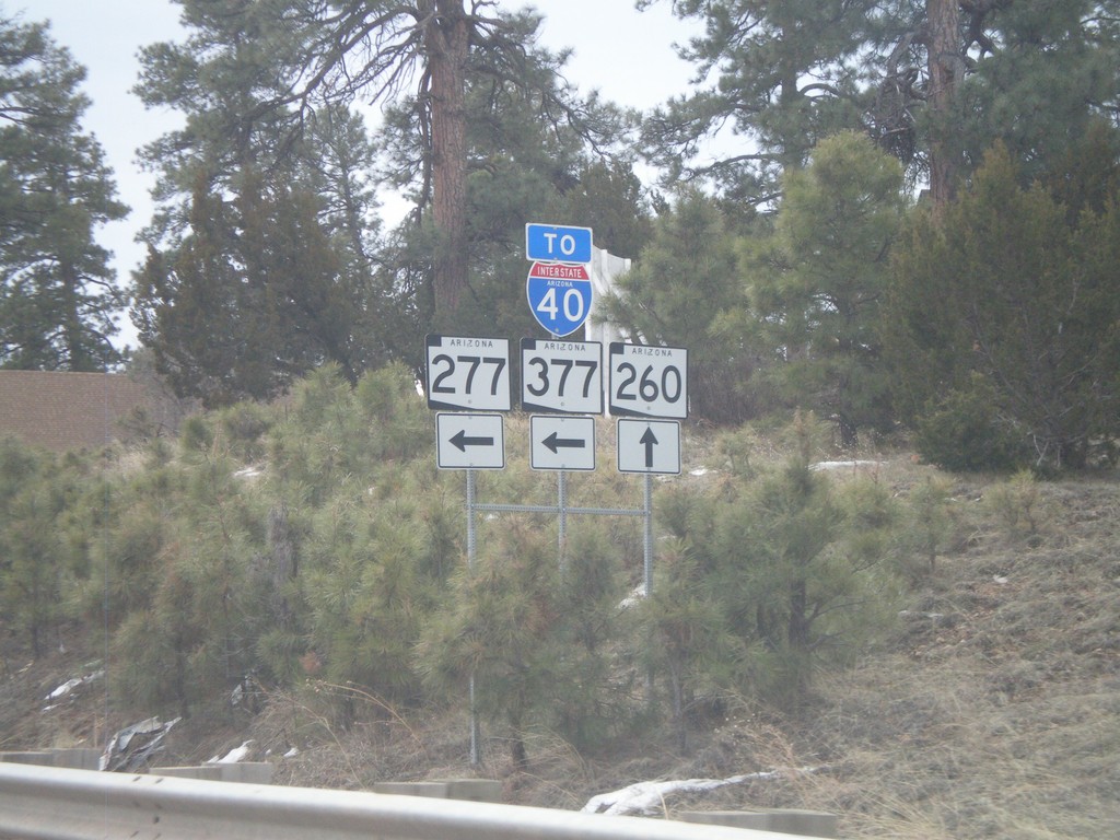 AZ-260 East at AZ-277 North