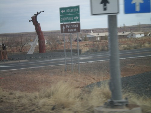 South Apache Dr. at AZ-77 and US-180