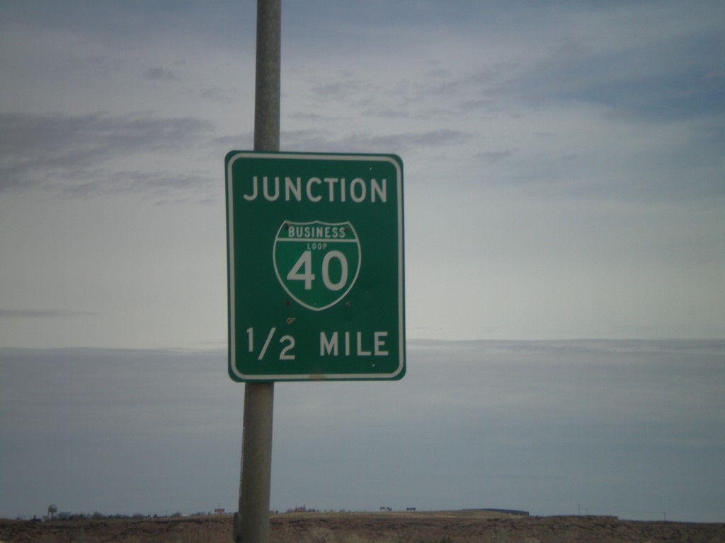 AZ-77 North/US-180 West Approaching BL-40